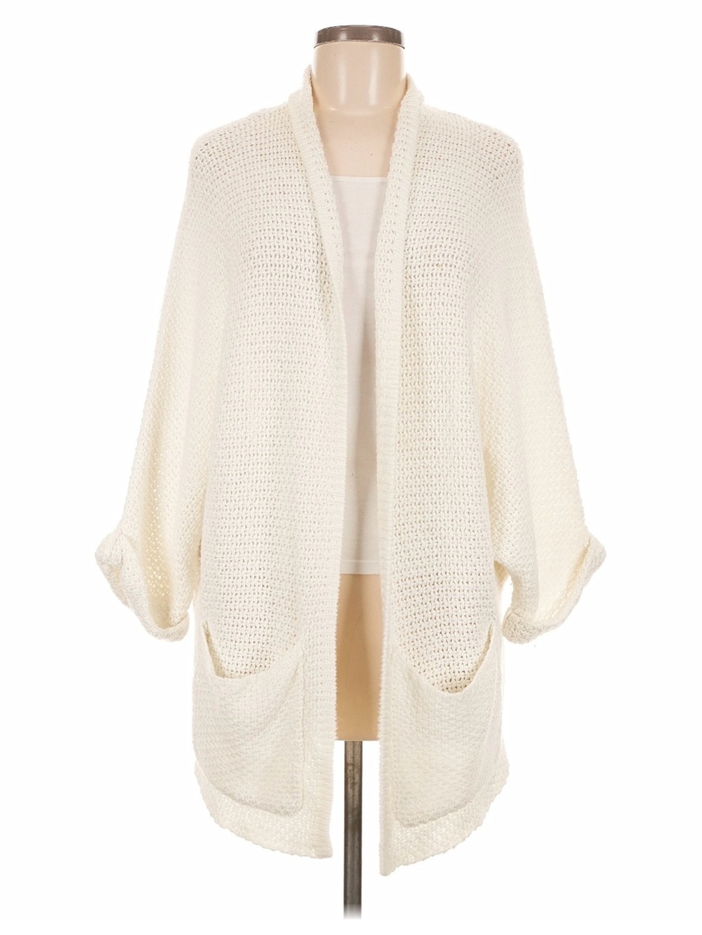 Sparrow Cream Knit Cardigan